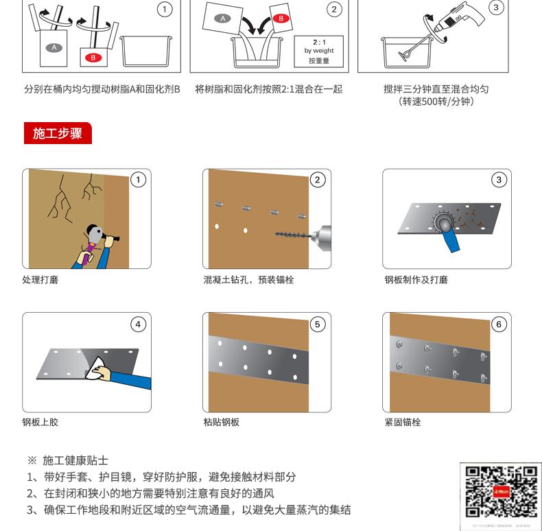 包钢漳县粘钢加固施工过程